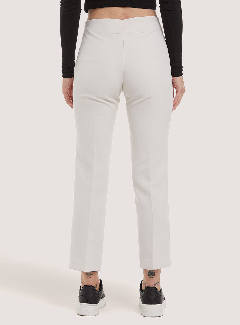 ALCOTT Womens Bottoms ALCOTT - Solid side zipper plain pants
