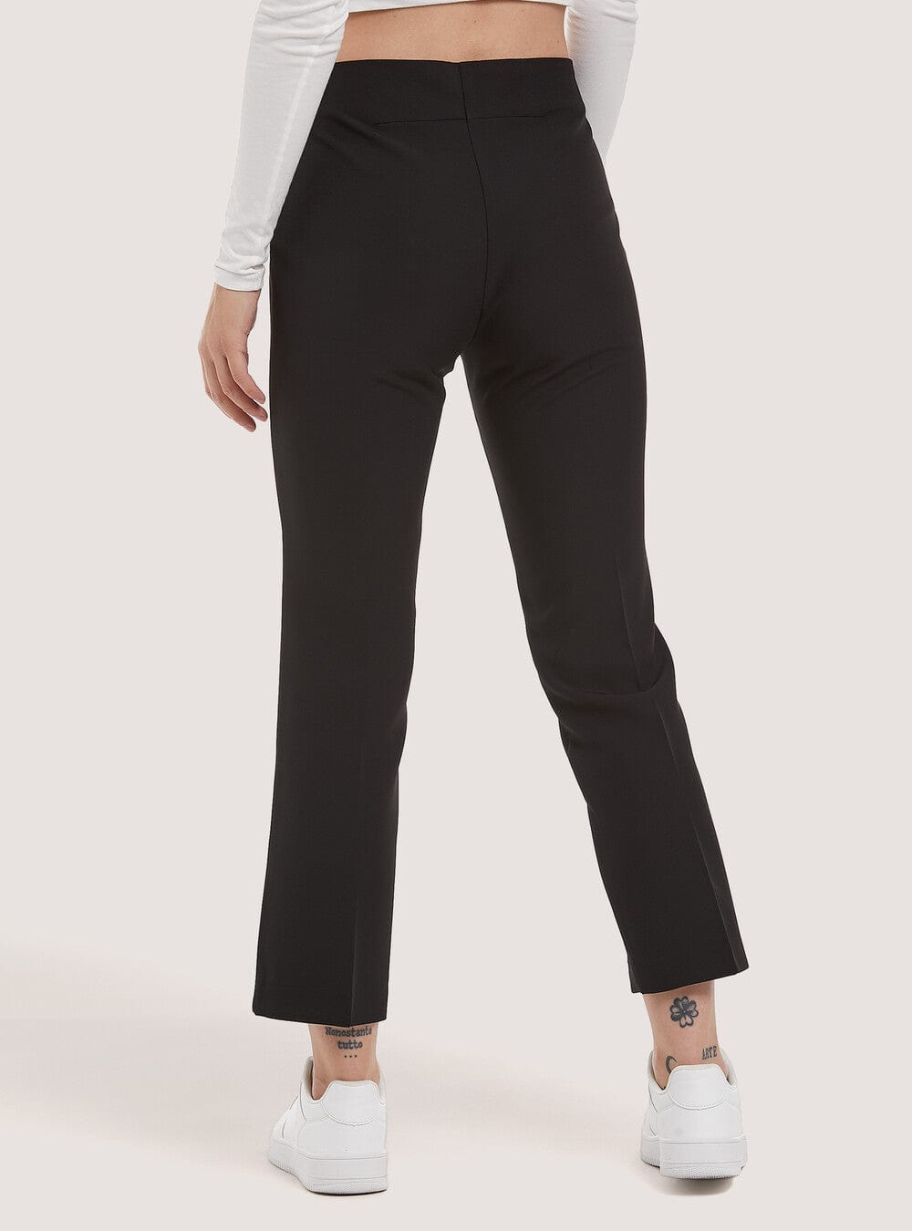 ALCOTT Womens Bottoms ALCOTT - Solid side zipper plain pants