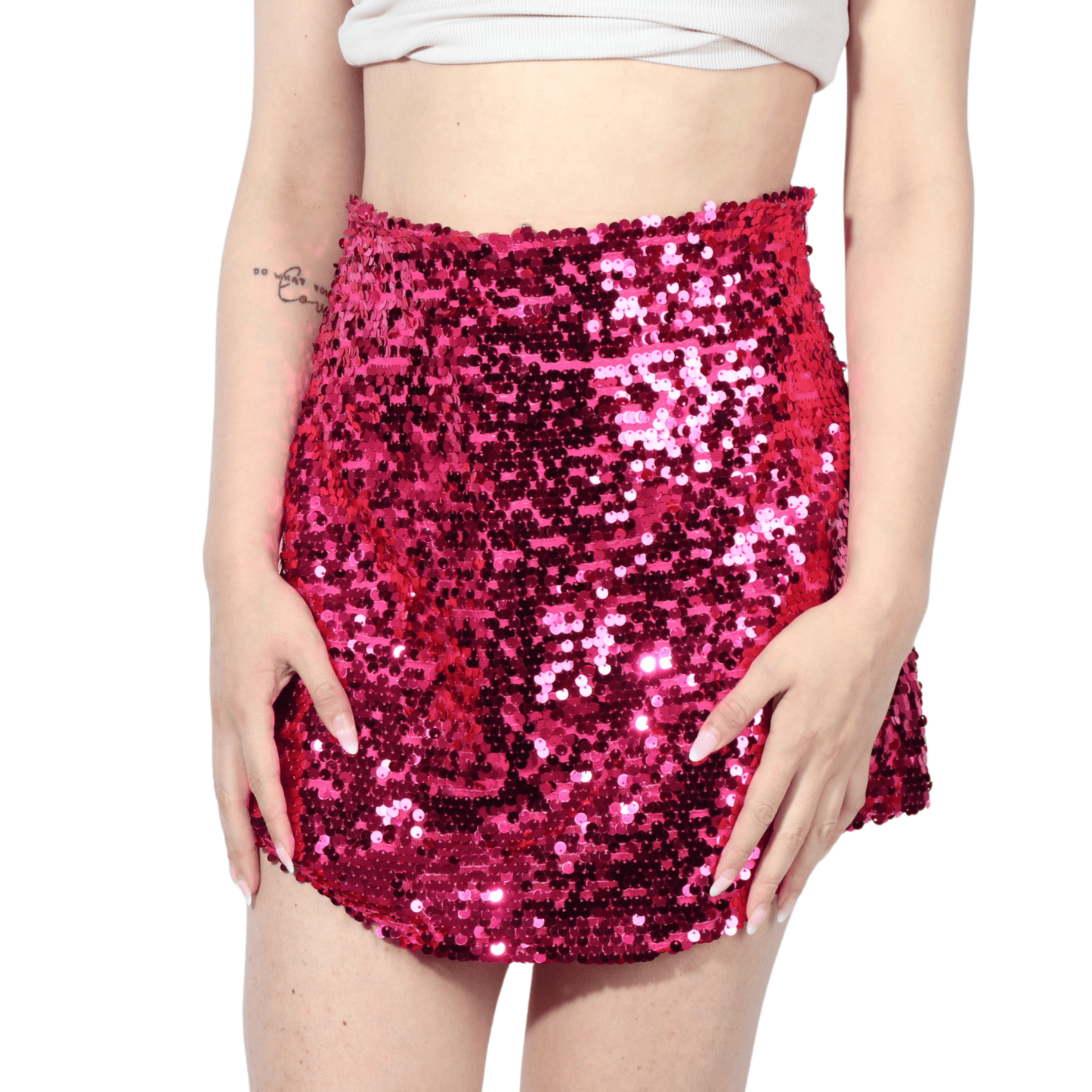 ALCOTT Womens Bottoms M / Fuchsia ALCOTT - Sparkle Design