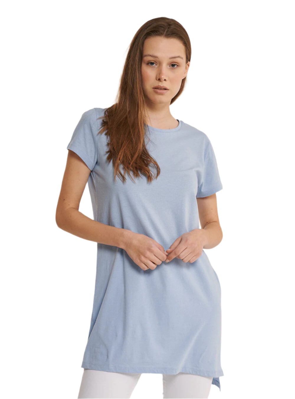 ALCOTT Womens Tops XS / Light Blue ALCOTT - Oversized Fit T-Shirt