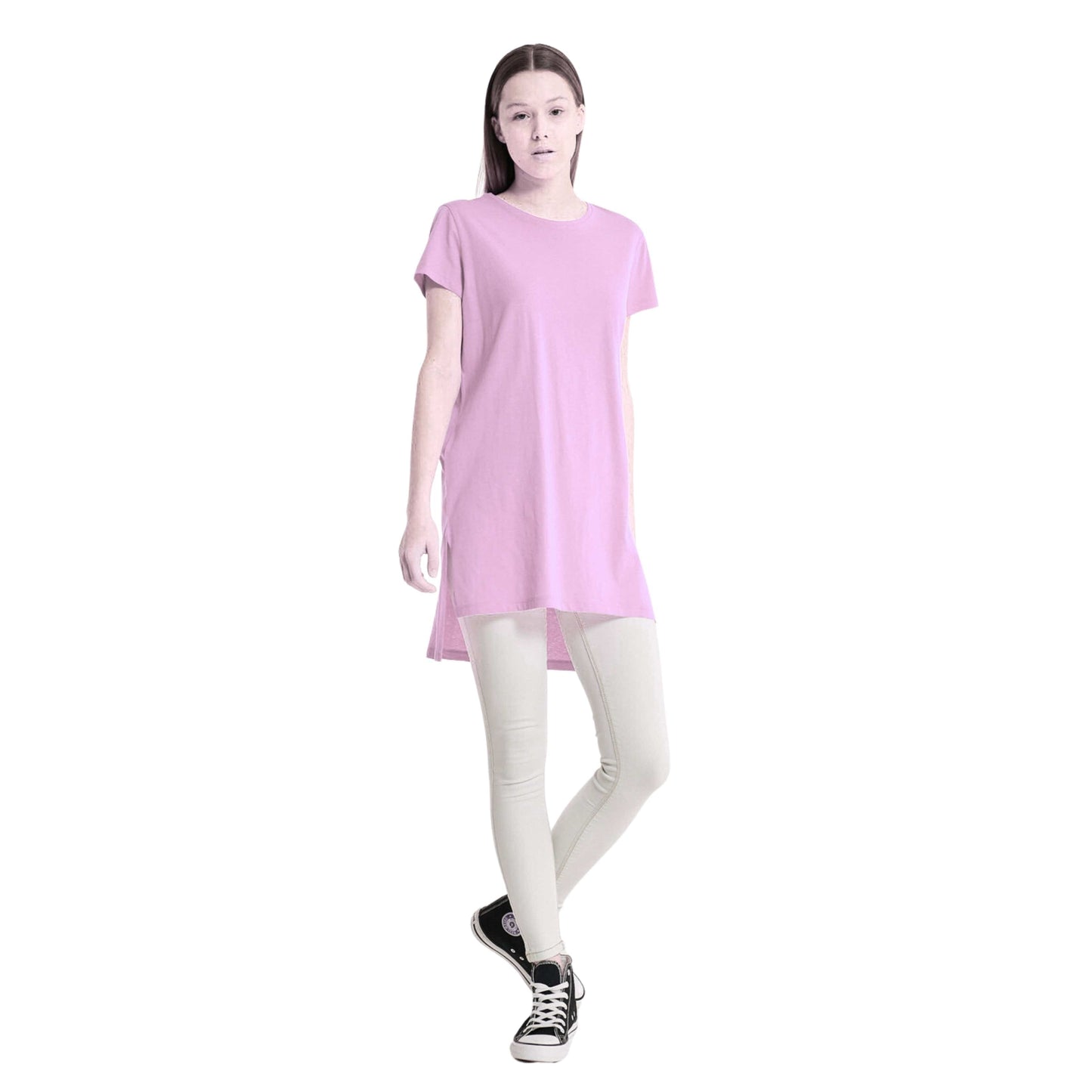 ALCOTT Womens Tops XXL / Purple ALCOTT - Oversized Fit T-Shirt