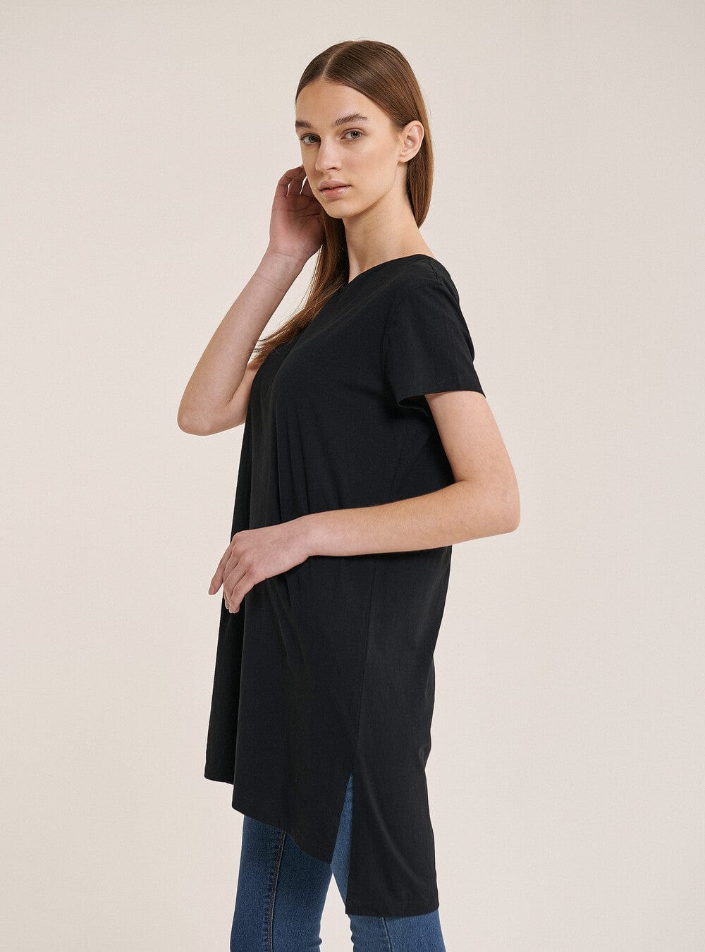 ALCOTT Womens Tops ALCOTT - Oversized Fit T-Shirt