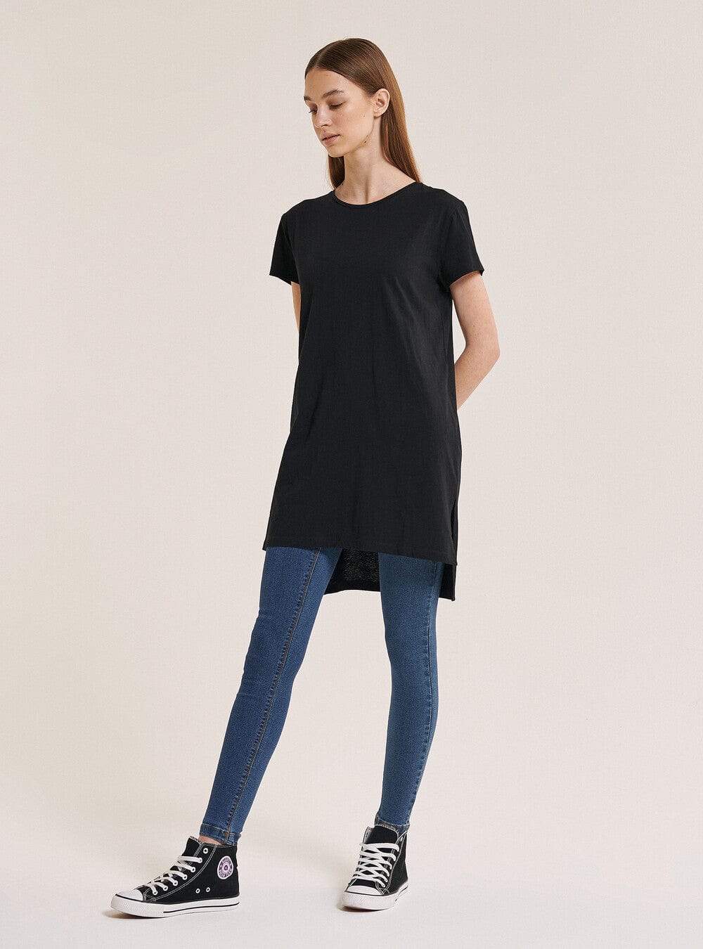 ALCOTT Womens Tops ALCOTT - Oversized Fit T-Shirt