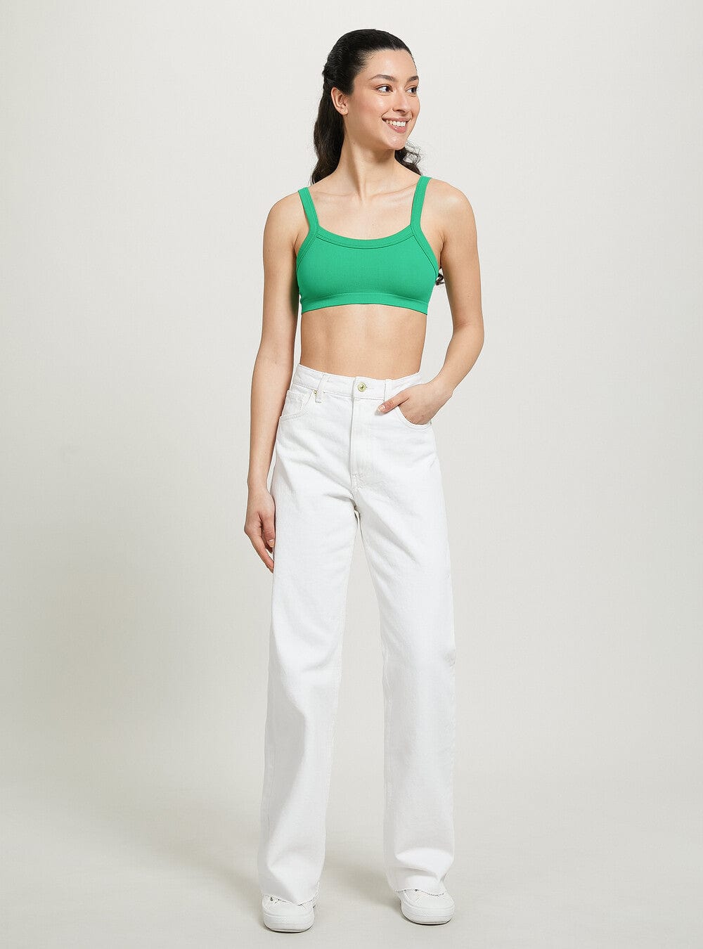 ALCOTT Womens Tops ALCOTT - Ripped Sleeveless Crop Top