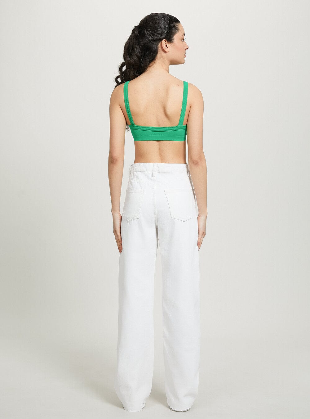 ALCOTT Womens Tops ALCOTT - Ripped Sleeveless Crop Top