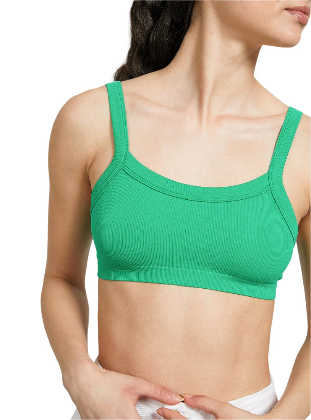 ALCOTT Womens Tops ALCOTT - Ripped Sleeveless Crop Top
