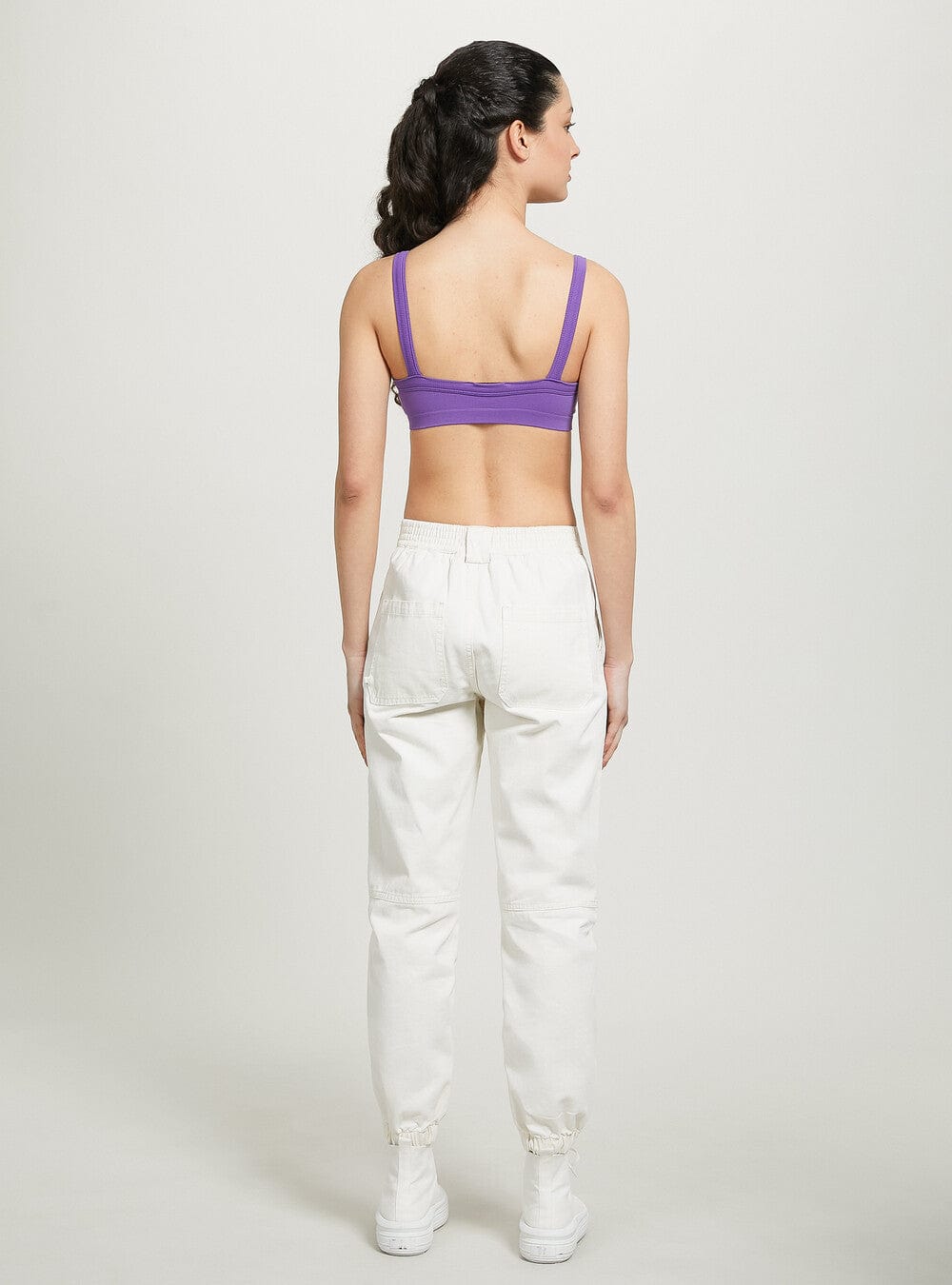 ALCOTT Womens Tops ALCOTT - Ripped Sleeveless Crop Top
