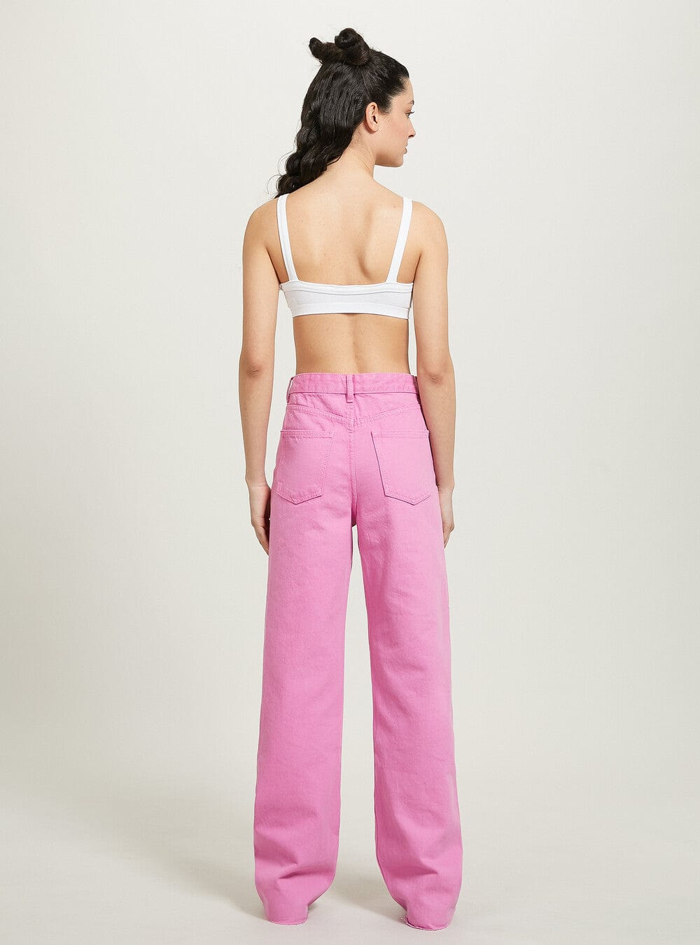 ALCOTT Womens Tops ALCOTT - Ripped Sleeveless Crop Top
