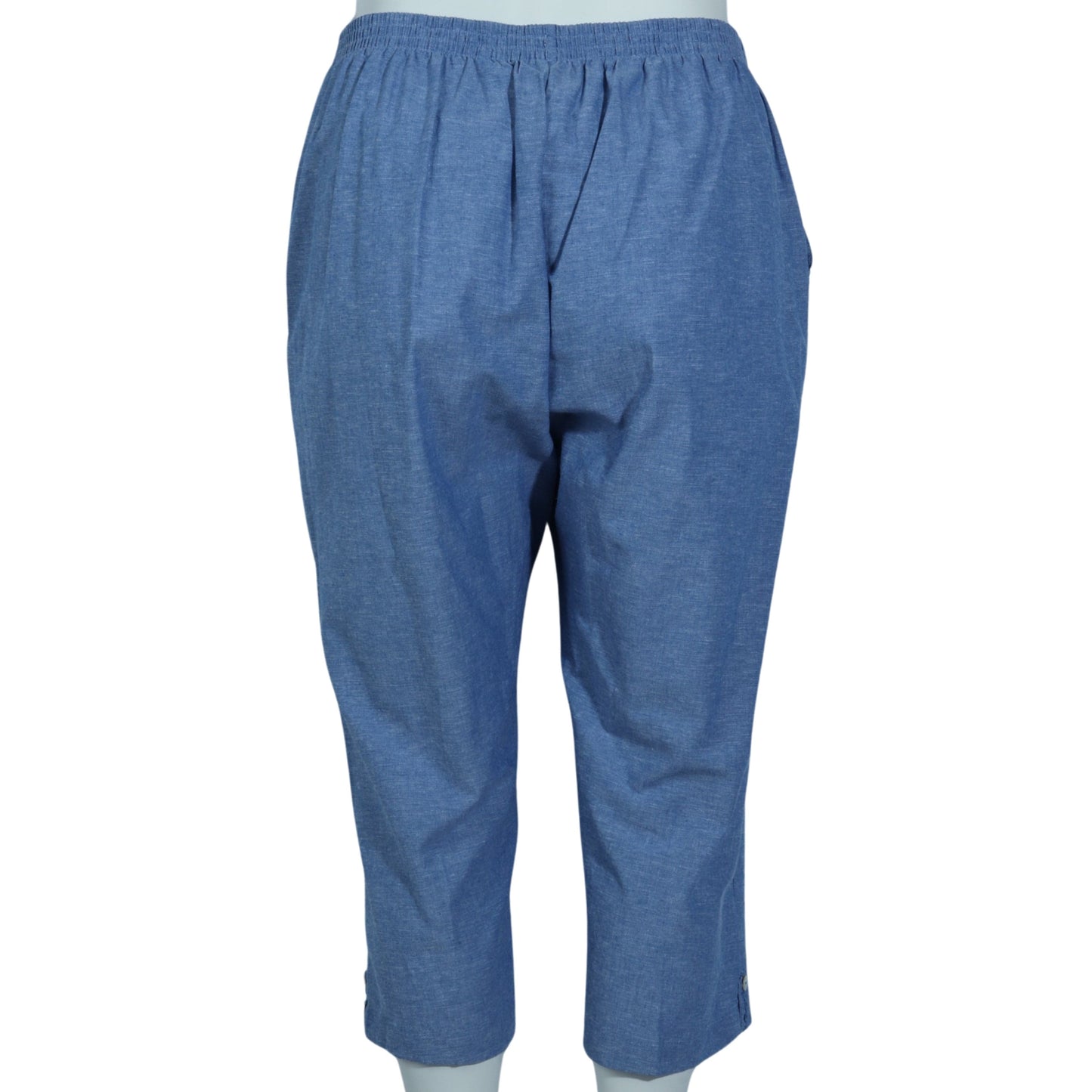 ALFRED DUNNER Womens Bottoms XL / Blue ALFRED DUNNER - Pull-on Pants