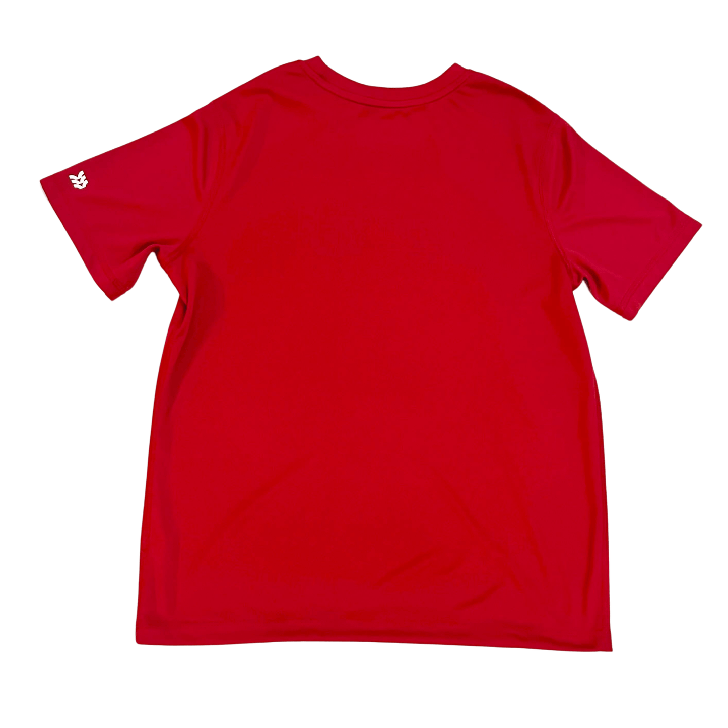 ALL IN MOTION Boys Tops L / Red ALL IN MOTION - Football Game On T Shirt