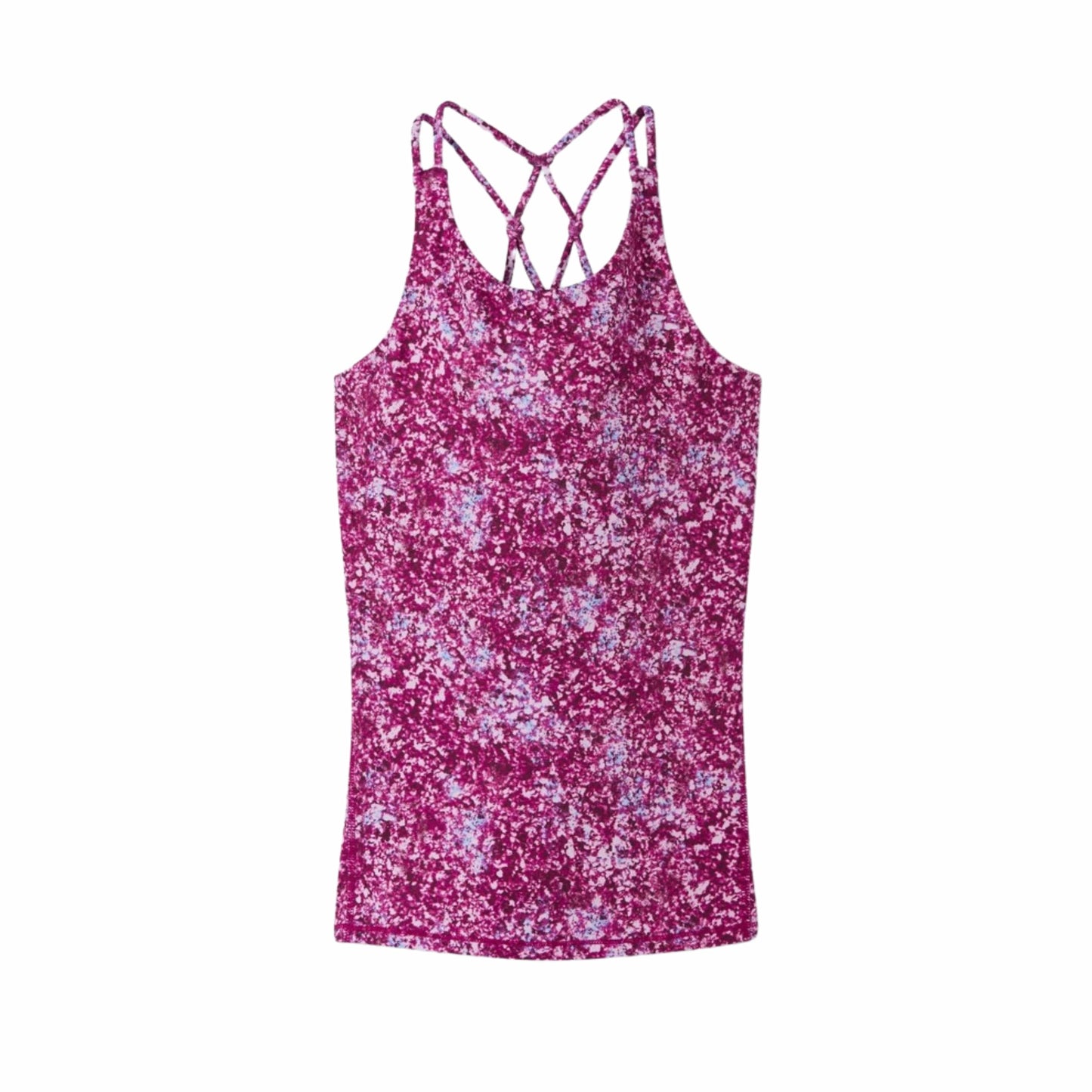 ALL IN MOTION Girls Tops XL / Multi-Color ALL IN MOTION - Splotch effect Racerback Tank Top