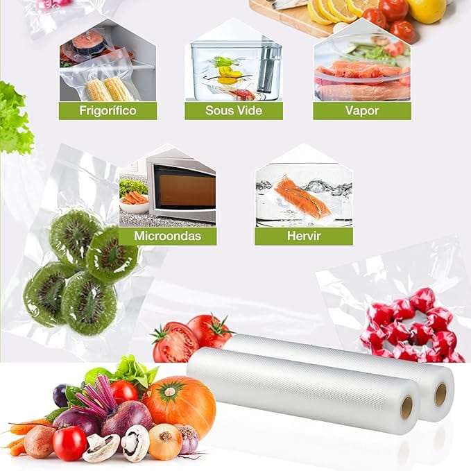 AMBIANO Kitchenware AMBIANO - Vacuum Film Set Of 2 Rolls