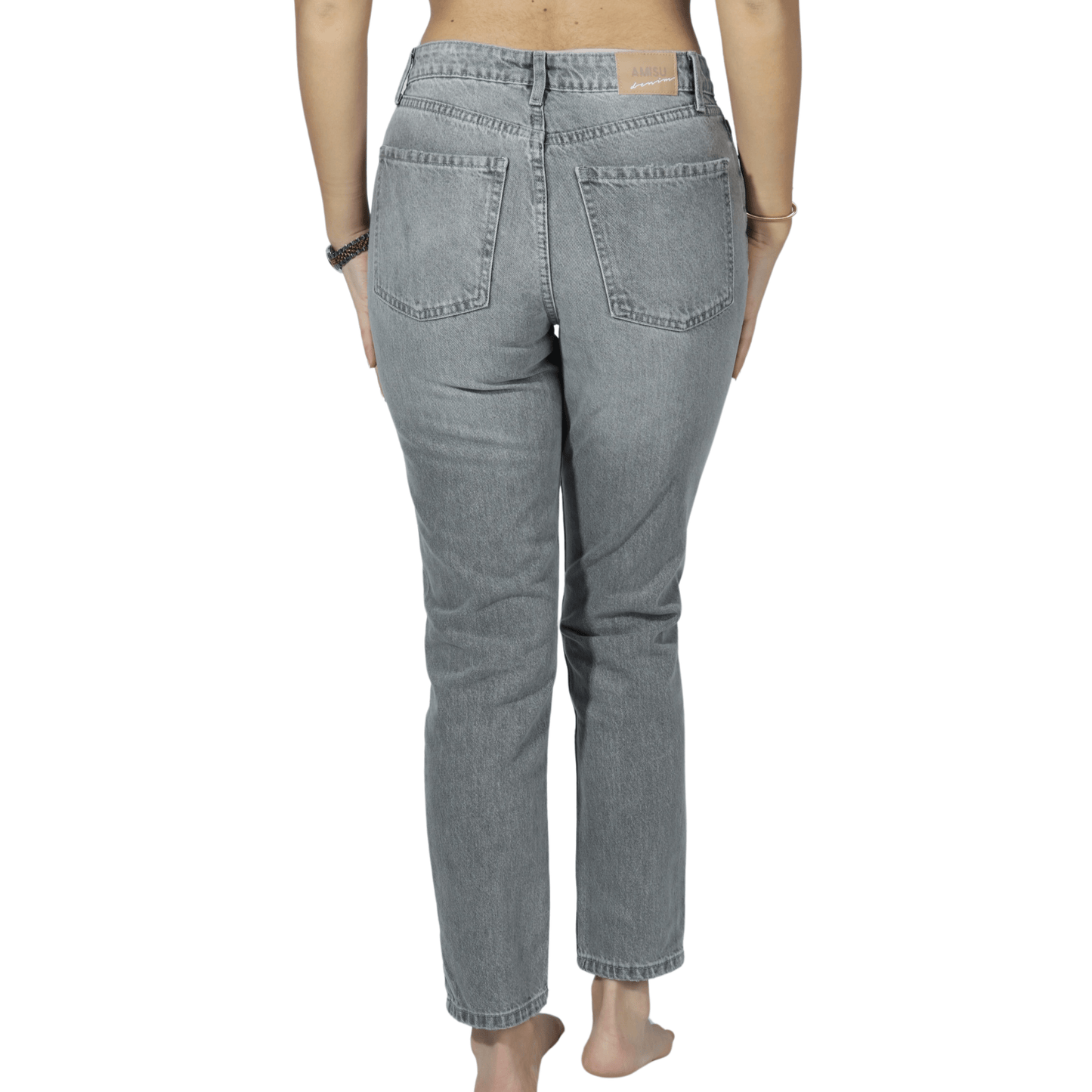AMISU Womens Bottoms AMISU - Denim Ripped Design