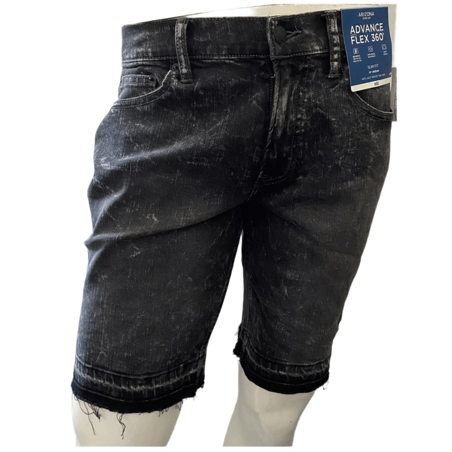 ARIZONA Mens Bottoms ARIZONA - JEAN SHORT SLIM FIT