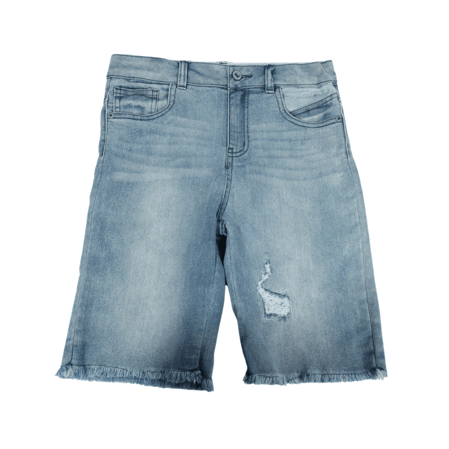 ART CLASS Boys Bottoms M / Blue ART CLASS - Ripped Design Shorts