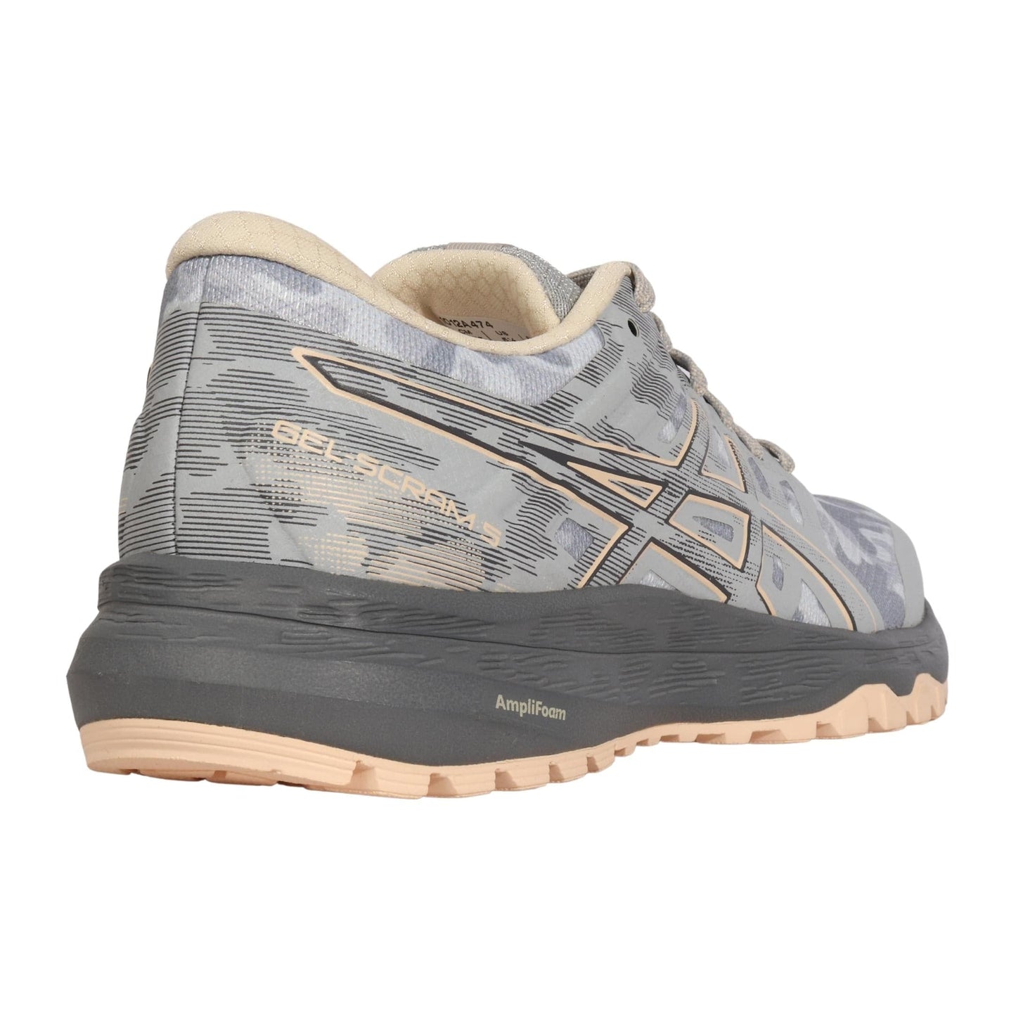 ASICS Athletic Shoes 36 / Multi-Color ASICS - GEL-Scram 5 Trail Running Shoes