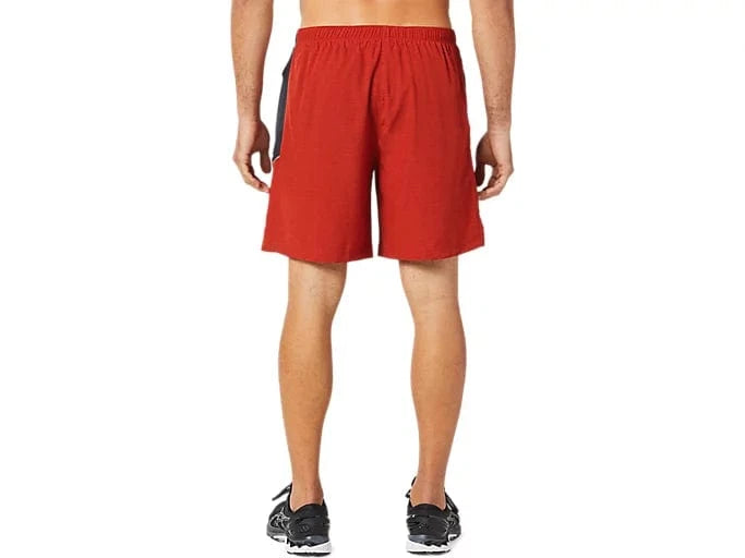 ASICS Mens sports 38W x 8L / Orange ASICS - Everyday Running Short