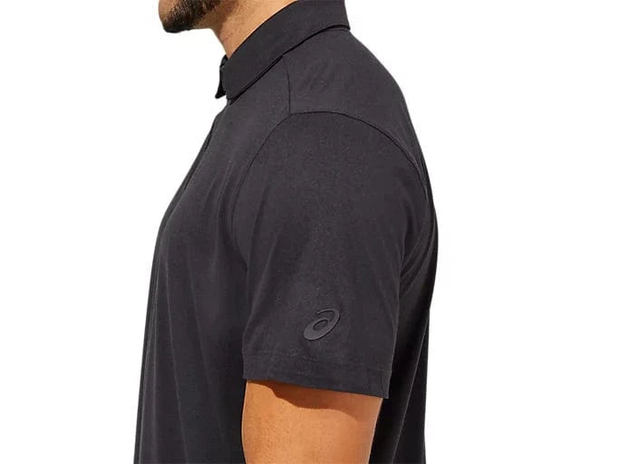 ASICS Mens sports S / Grey ASICS - Performance Rugby Polo Shirt