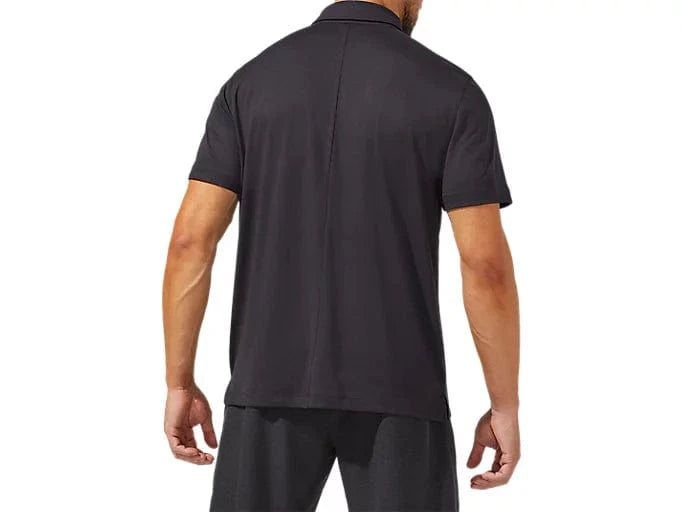 ASICS Mens sports S / Grey ASICS - Performance Rugby Polo Shirt