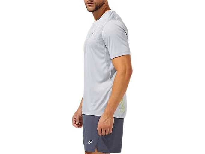 ASICS Mens sports ASICS - Short Sleeve PR Lyte Top