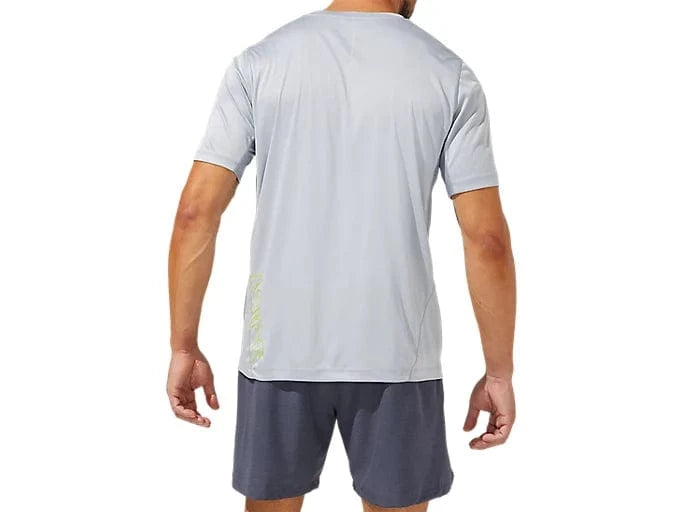 ASICS Mens sports ASICS - Short Sleeve PR Lyte Top