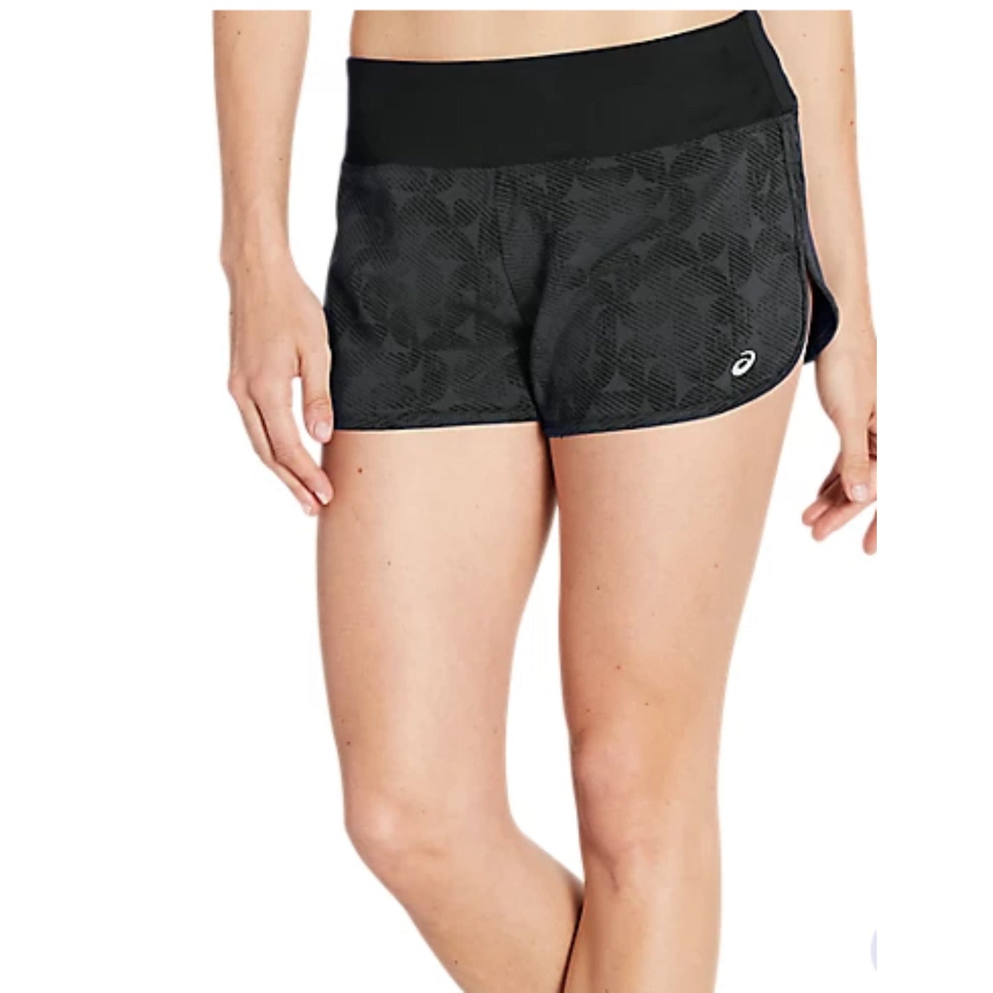 Asics Womens sports XS / Grey Asics - 3In Every Sport