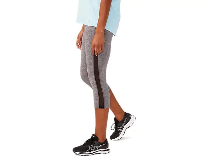 ASICS Womens sports M / Grey / 28 ASICS - Capri Compression Athletic Leggings