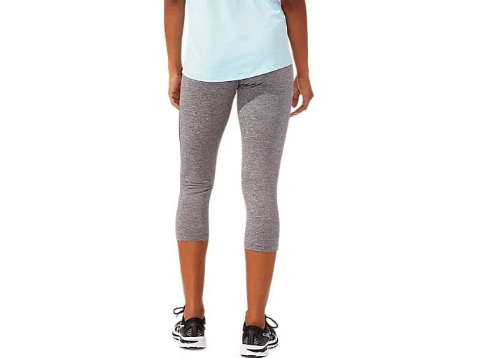 ASICS Womens sports M / Grey / 28 ASICS - Capri Compression Athletic Leggings