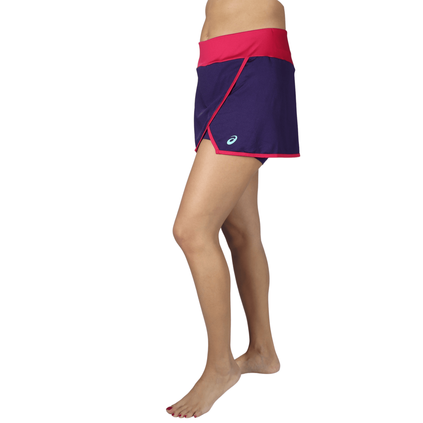ASICS Womens sports M / Multi-Color ASICS - Color block skorts