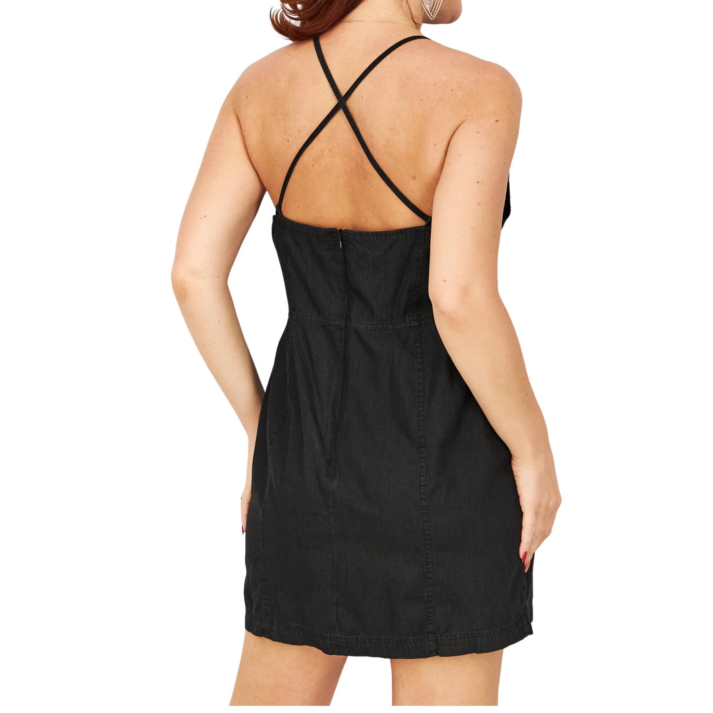 ASOS Womens Dress ASOS - Round Neck Dress