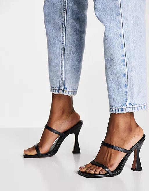 ASOS Womens Shoes 35 / Black ASOS - Wide Fit Nasia Heeled