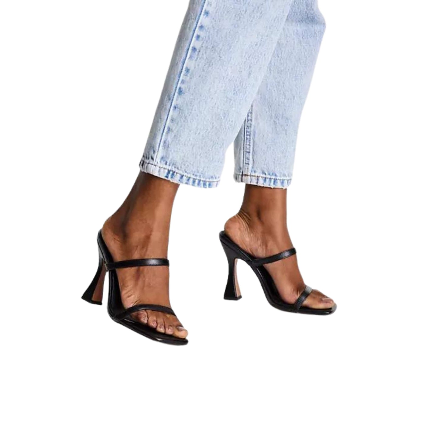 ASOS Womens Shoes 35 / Black ASOS - Wide Fit Nasia Heeled