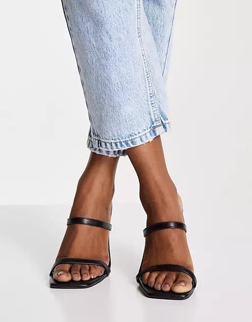 ASOS Womens Shoes 35 / Black ASOS - Wide Fit Nasia Heeled