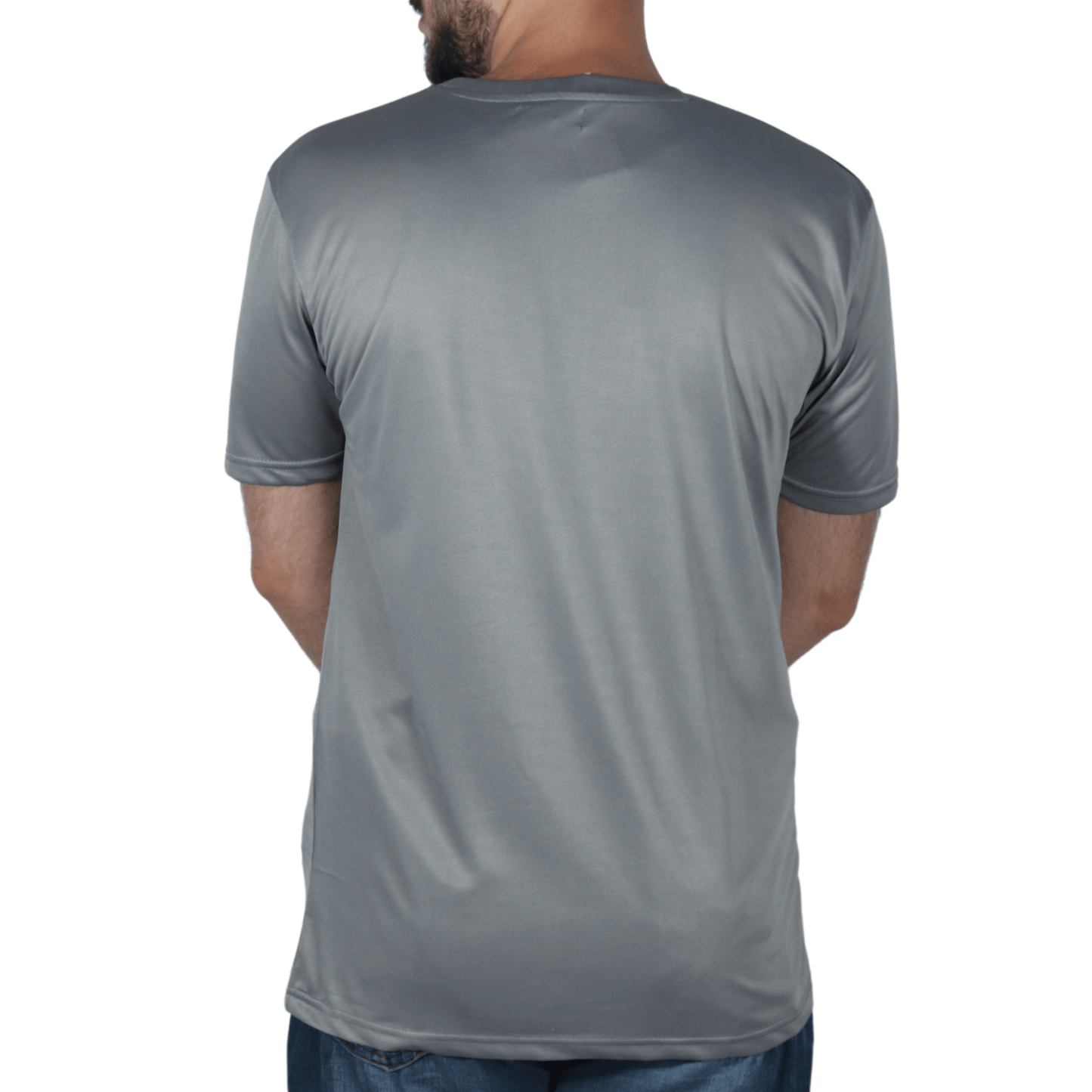 ATLAS FOR MEN Mens Tops M / Gray ATLAS FOR MEN - Short Sleeves T-Shirt