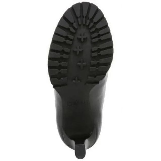BAR III Womens Shoes 38 / Black BAR III - Open Toe Stiletto Zip-up Dress Boots