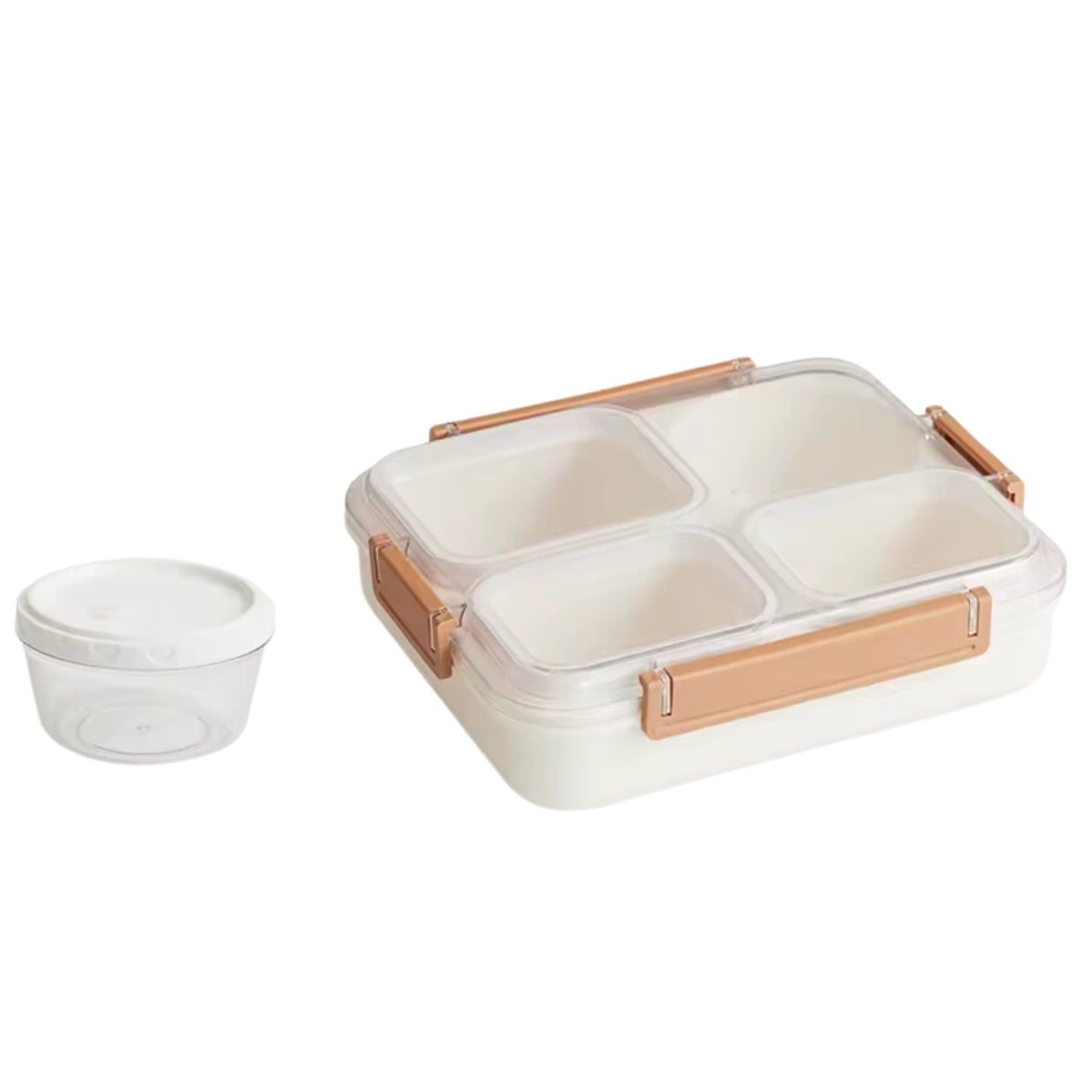 BEAR & BIRD School Supplies BEAR & BIRD - Box Kids Leakproof Heated Thermal Lunch Box With Insulated Soup Jar