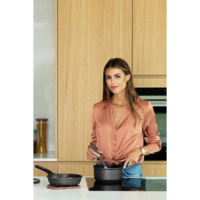 BERGHOFF Kitchenware BERGHOFF - Stone+ Covered Non-stick Saucepan