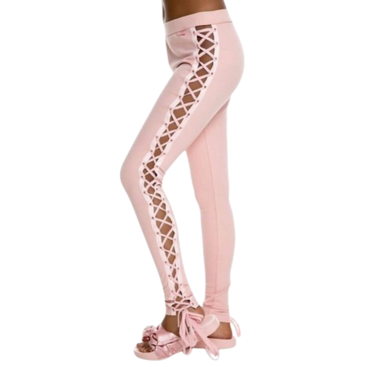 Beyond Marketplace Womens sports PUMA - Laced Leggings