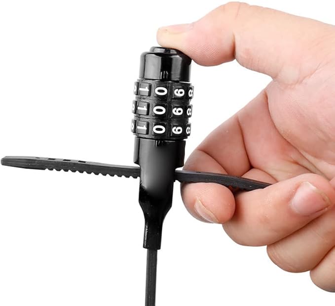 BIKEMATE Power & Hand Tools Black BIKEMATE - Bike Cable Lock
