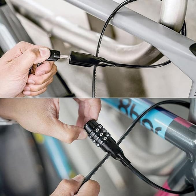 BIKEMATE Power & Hand Tools Black BIKEMATE - Bike Cable Lock