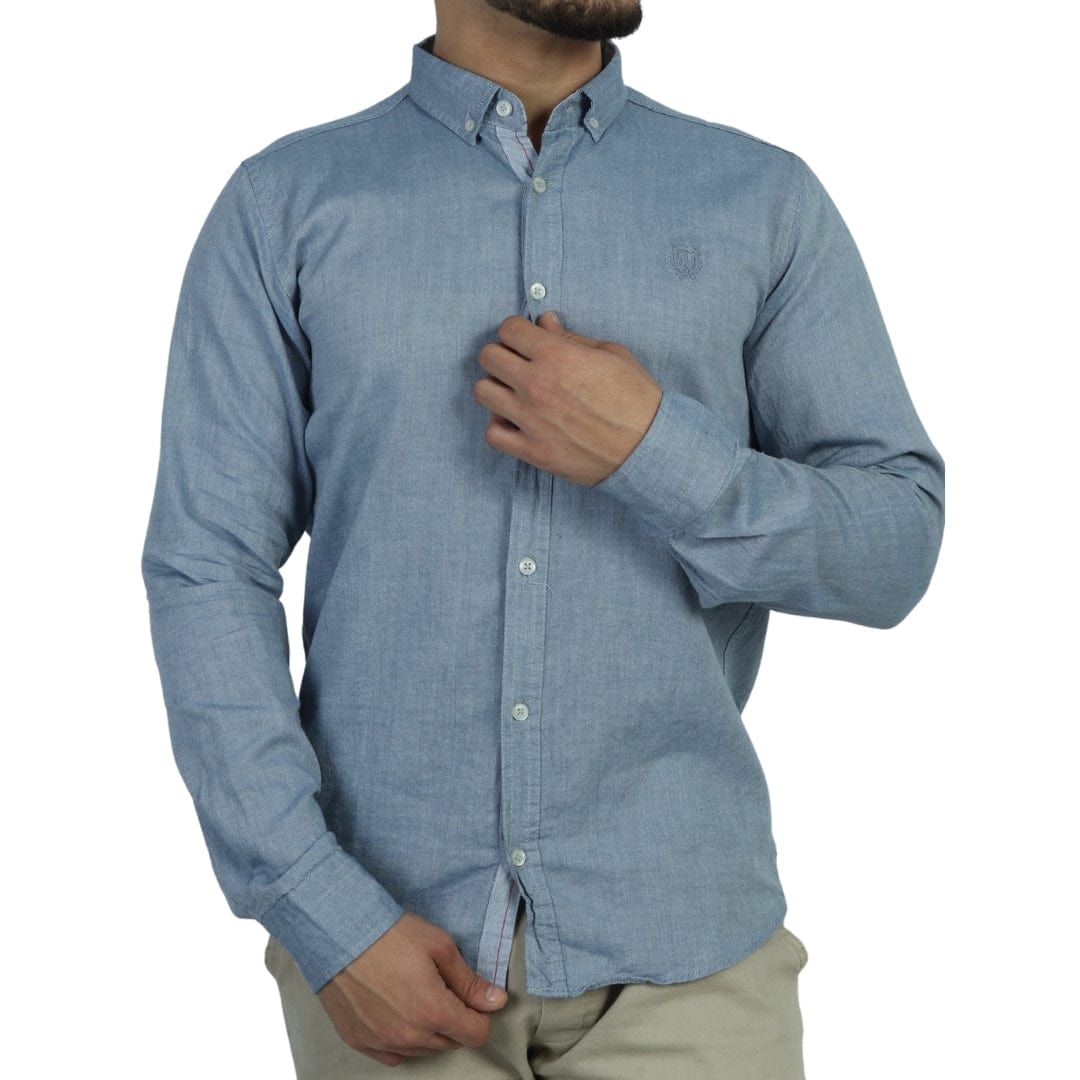 BOYCOTT Mens Tops BOYCOTT - Collar Neck Shirt