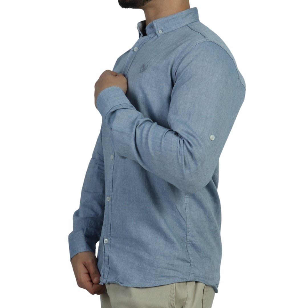 BOYCOTT Mens Tops BOYCOTT - Collar Neck Shirt
