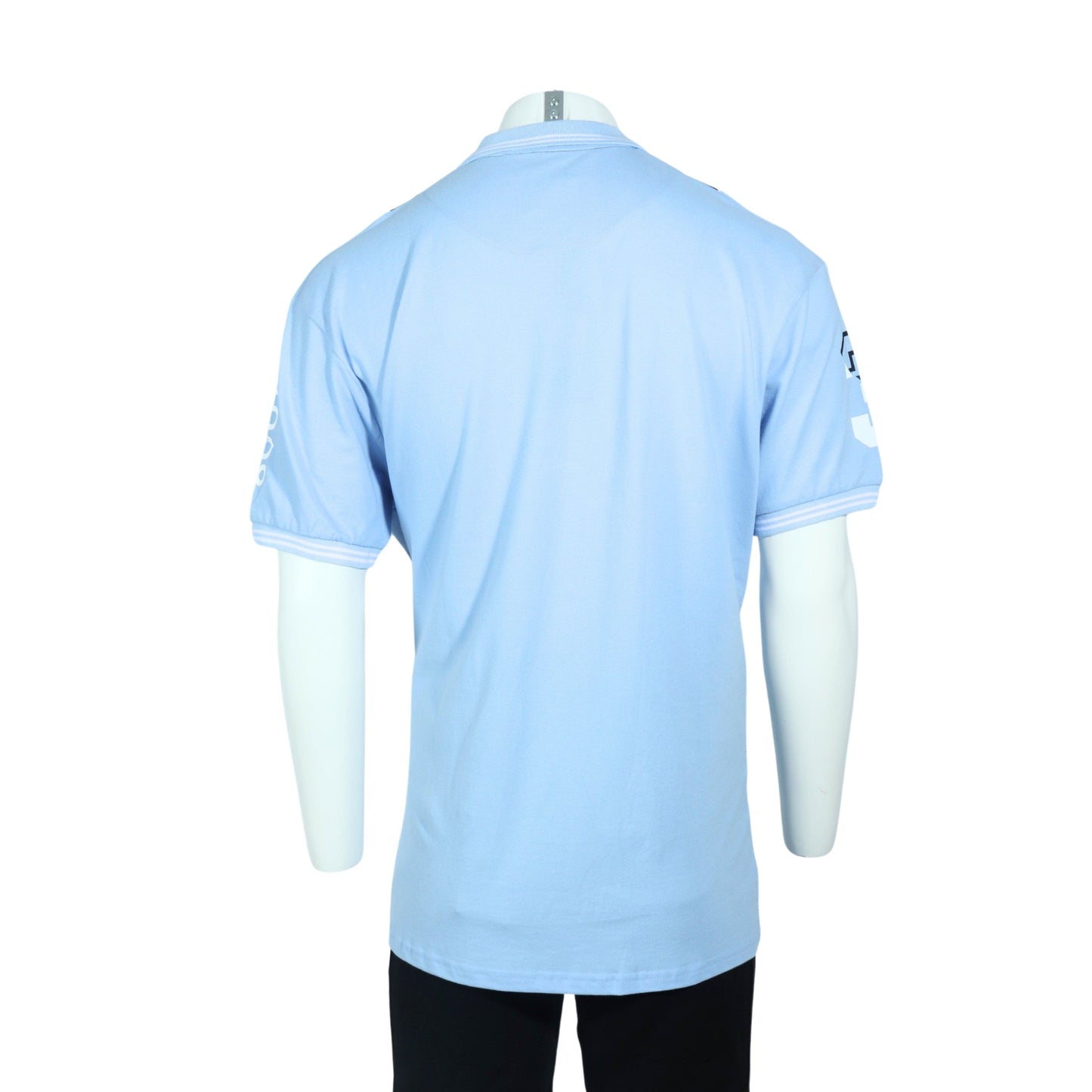 BOYCOTT Mens Tops BOYCOTT - Colorblocked Branded Relaxed Polo