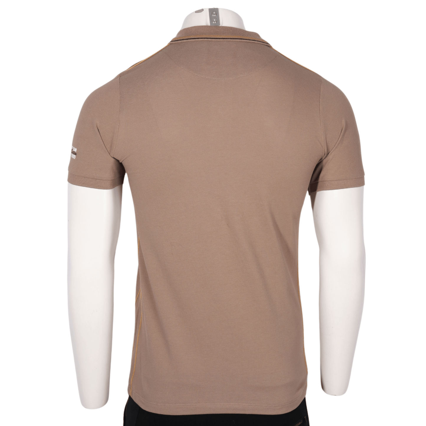 BOYCOTT Mens Tops BOYCOTT - Printed Polo T-Shirt