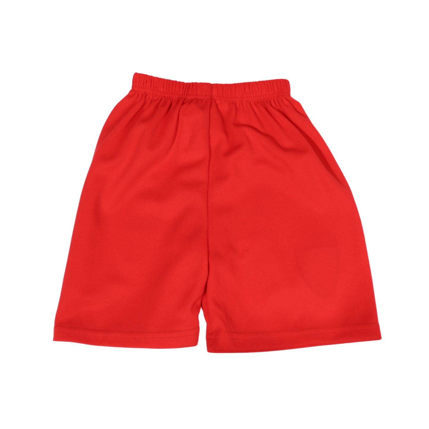 BRANDS & BEYOND Boys Bottoms XS / Red Printed Textured Design Shortes