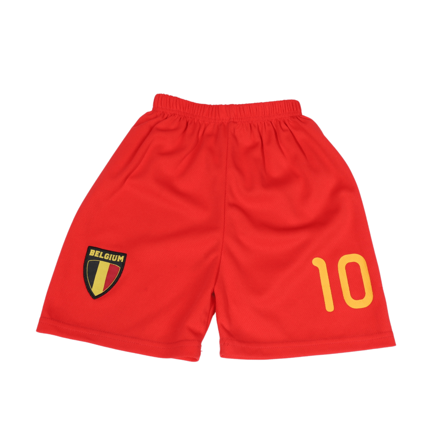 BRANDS & BEYOND Boys Bottoms XS / Red Printed Textured Design Shortes
