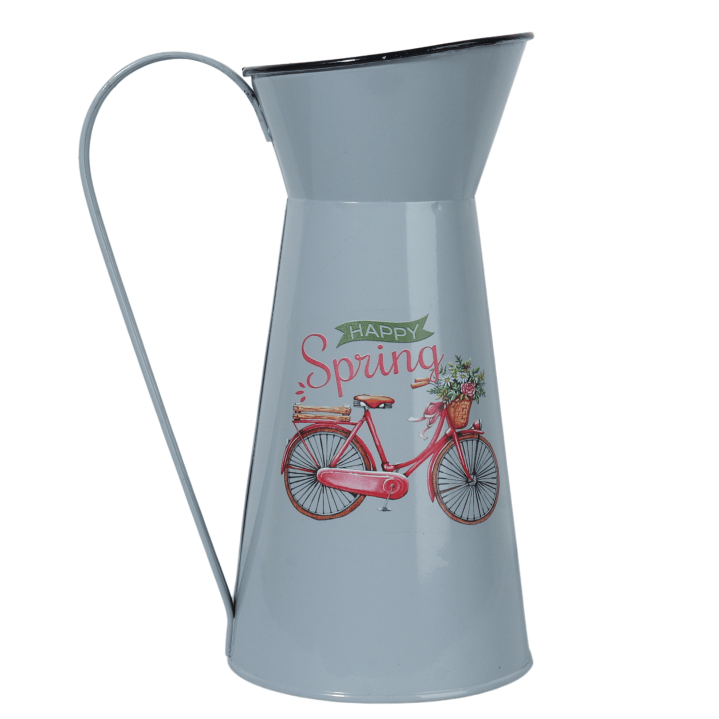 BRANDS & BEYOND Garden Accessories Grey BRANDS & BEYOND - Flower Bucket Vase