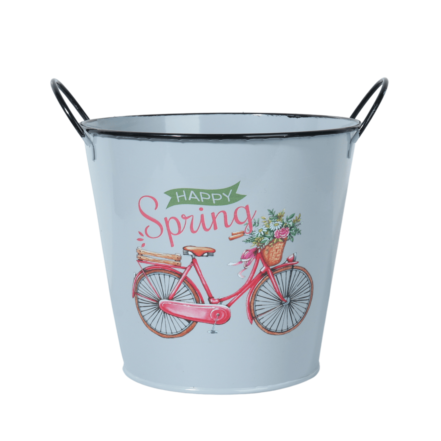 BRANDS & BEYOND Garden Accessories Purple Decorative Flower Pot