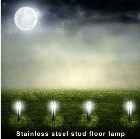 BRANDS & BEYOND Garden Accessories Garden Outdoor Path Lawn Led Solar Lighting
