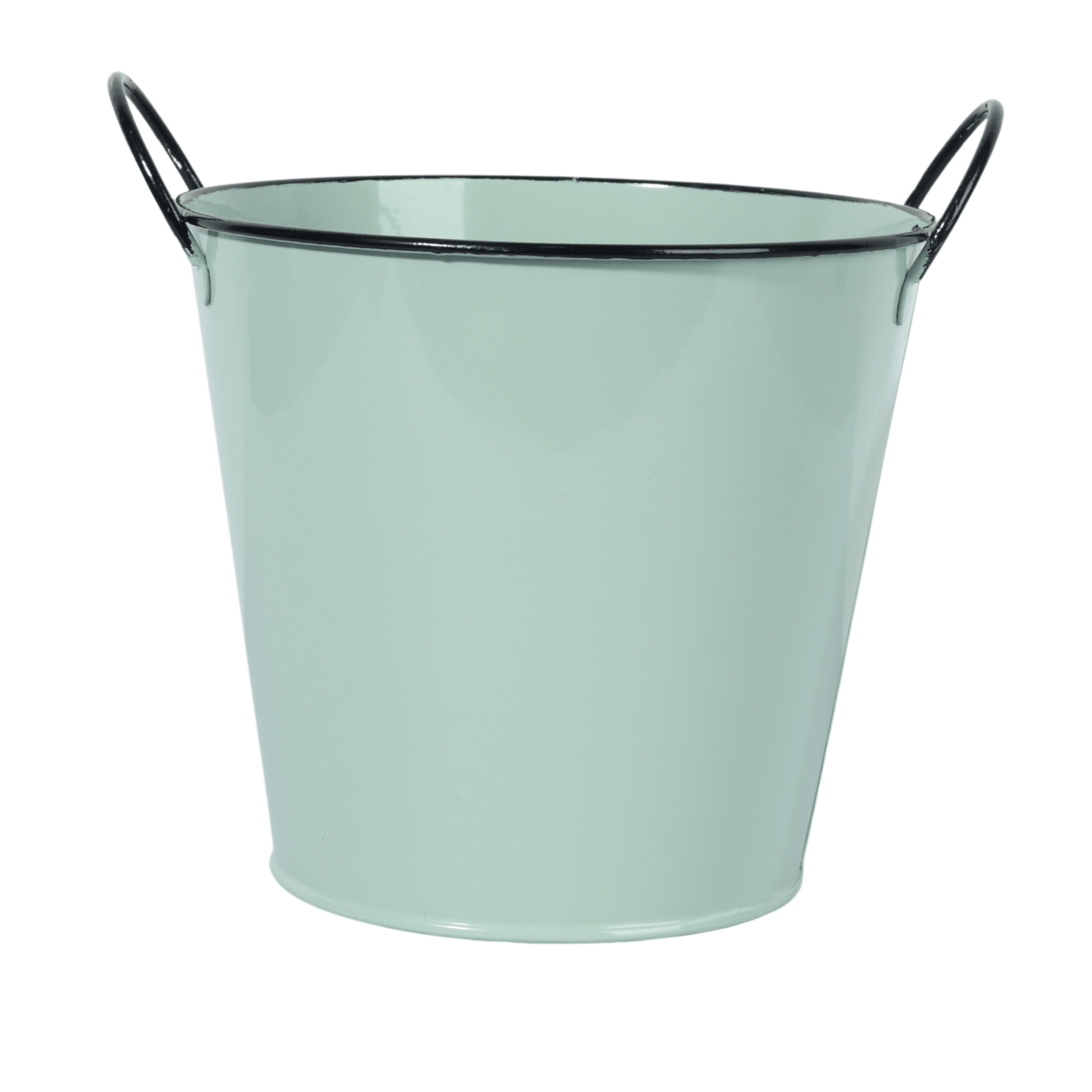 BRANDS & BEYOND Garden Accessories Green Metal bucket for garden